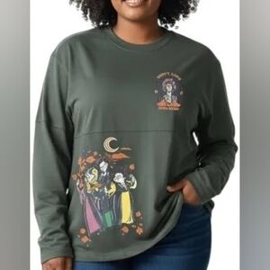 Disney Hocus Pocus Spirit Jersey NWT